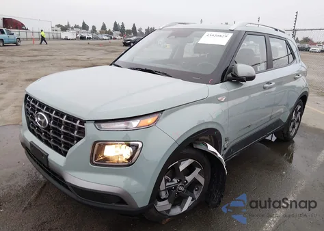 2025 Hyundai Venue Sel из США, поврежденный, VIN KMHRC8A33SU402978